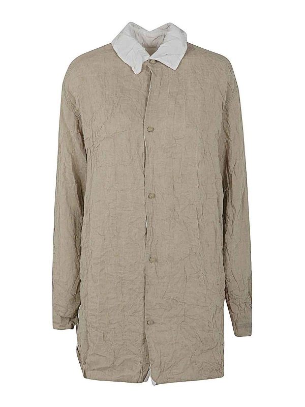 Daniela Gregis Chemise - Blanc