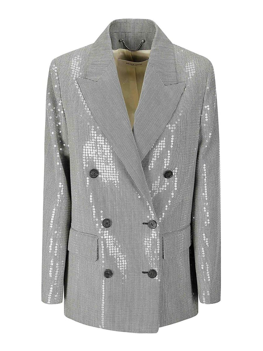 Golden Goose Veste Casual - Noir