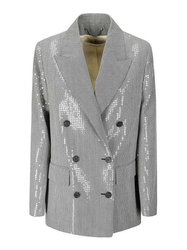 Golden Goose Veste Casual - Noir