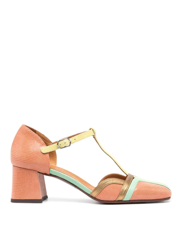 Chie Mihara Chaussures À Talon - Jaune