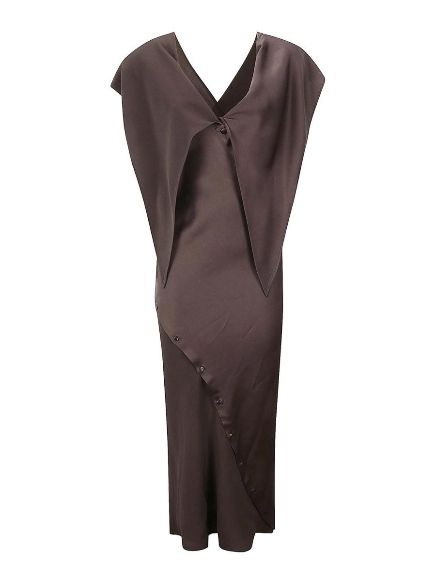Setchu Maxi Robe - Marron