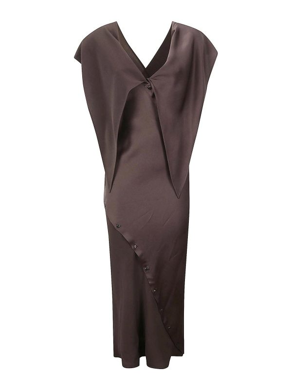 Setchu Maxi Robe - Marron