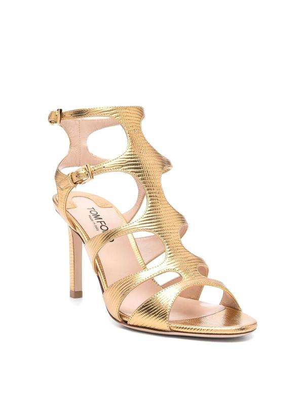 Tom Ford Sandales - Or