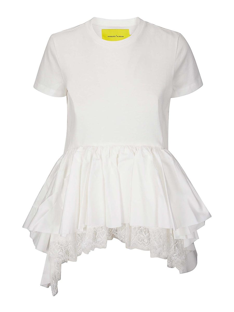 Marques' Almeida Chemise - Blanc