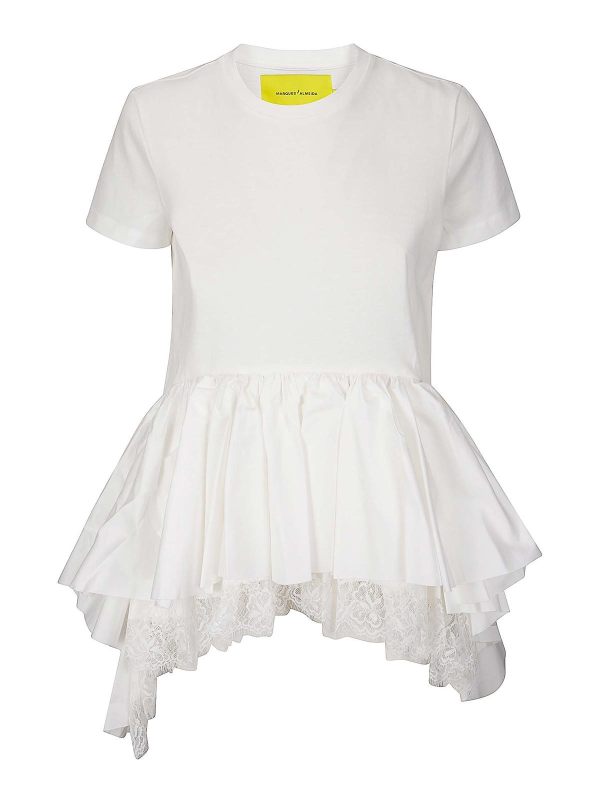 Marques' Almeida Chemise - Blanc