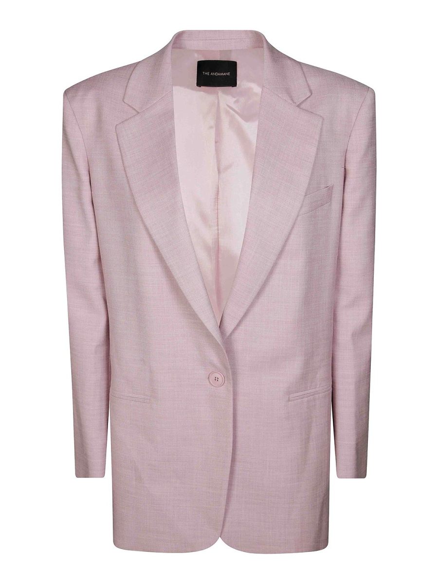 The Andamane Blazer - Rose
