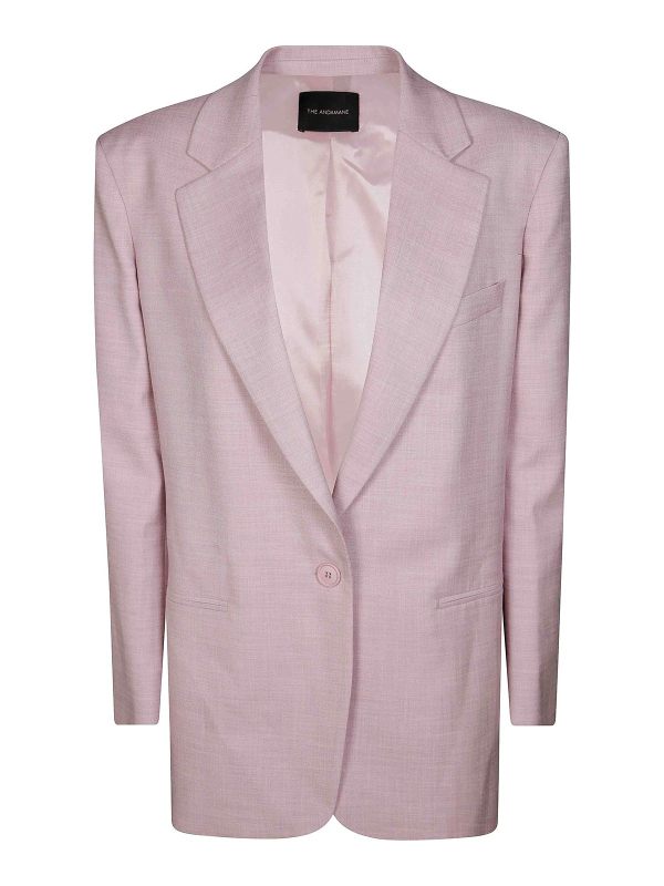 The Andamane Blazer - Rose