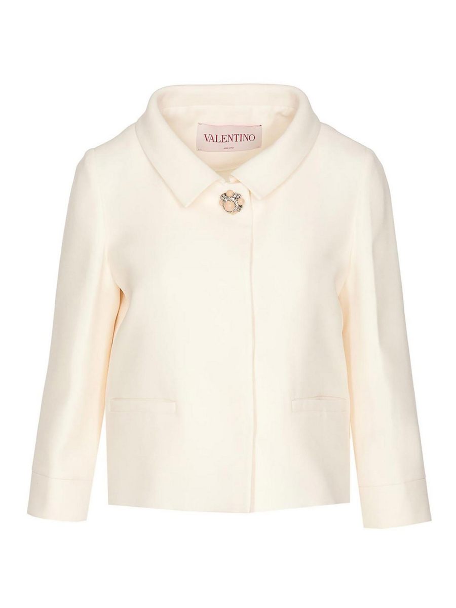 Valentino Garavani Veste Casual - Blanc