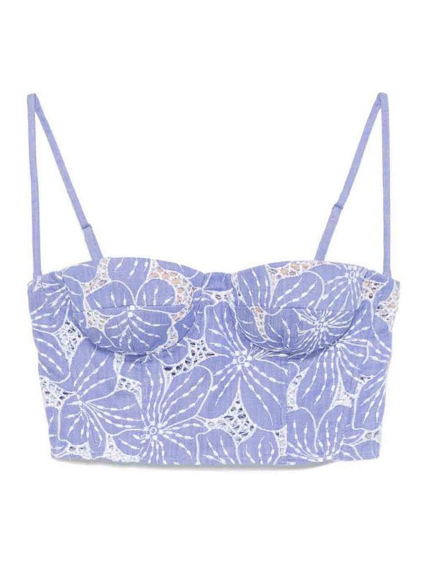 Genny Top - Bleu