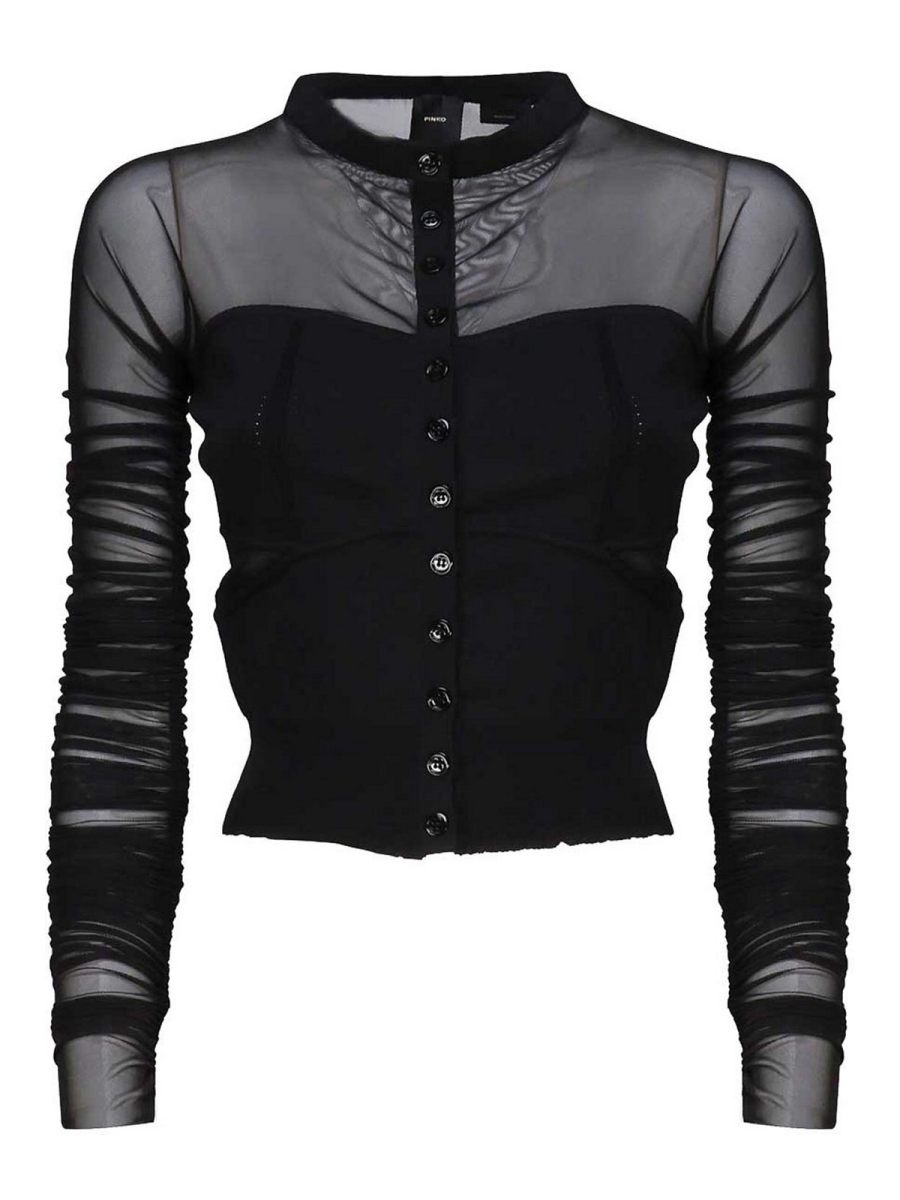 Pinko Cardigan - Noir