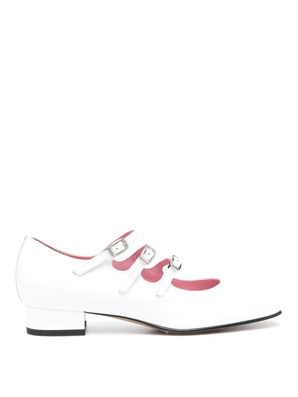Carel Paris Ballerines - Blanc