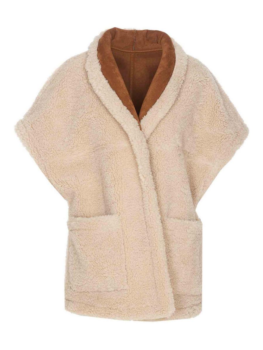 Jakke Gilet - Beige
