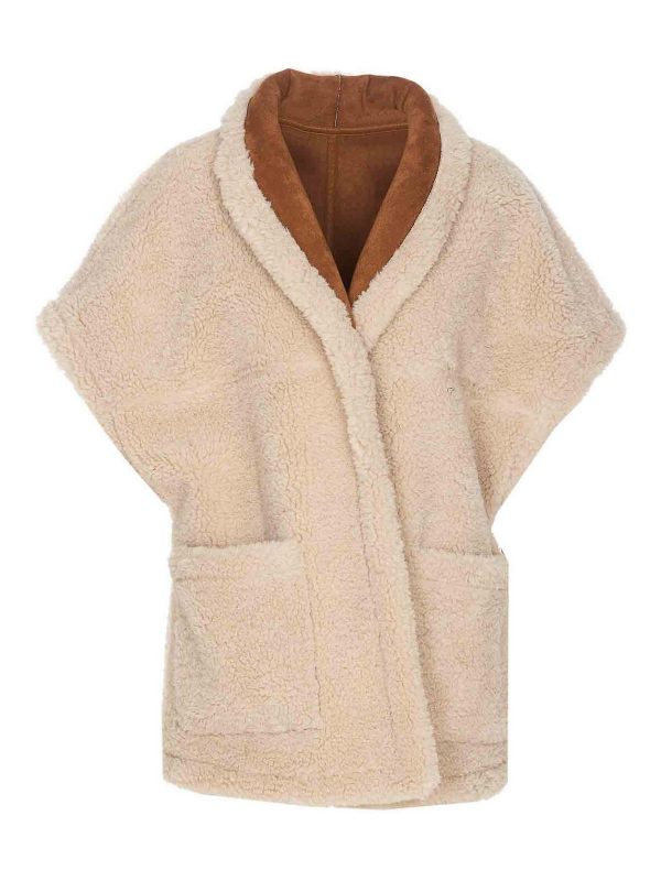 Jakke Gilet - Beige