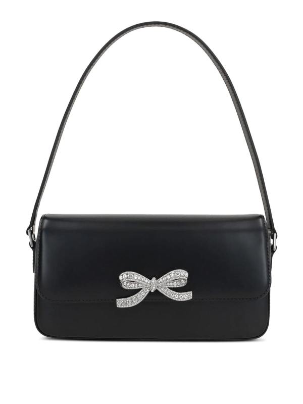 Self Portrait Sac Bandoulière - Noir