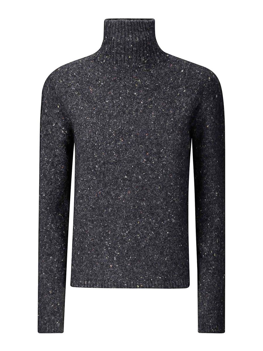 Hira Pull Col Bateau - Gris