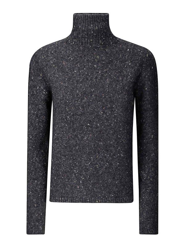 Hira Pull Col Bateau - Gris
