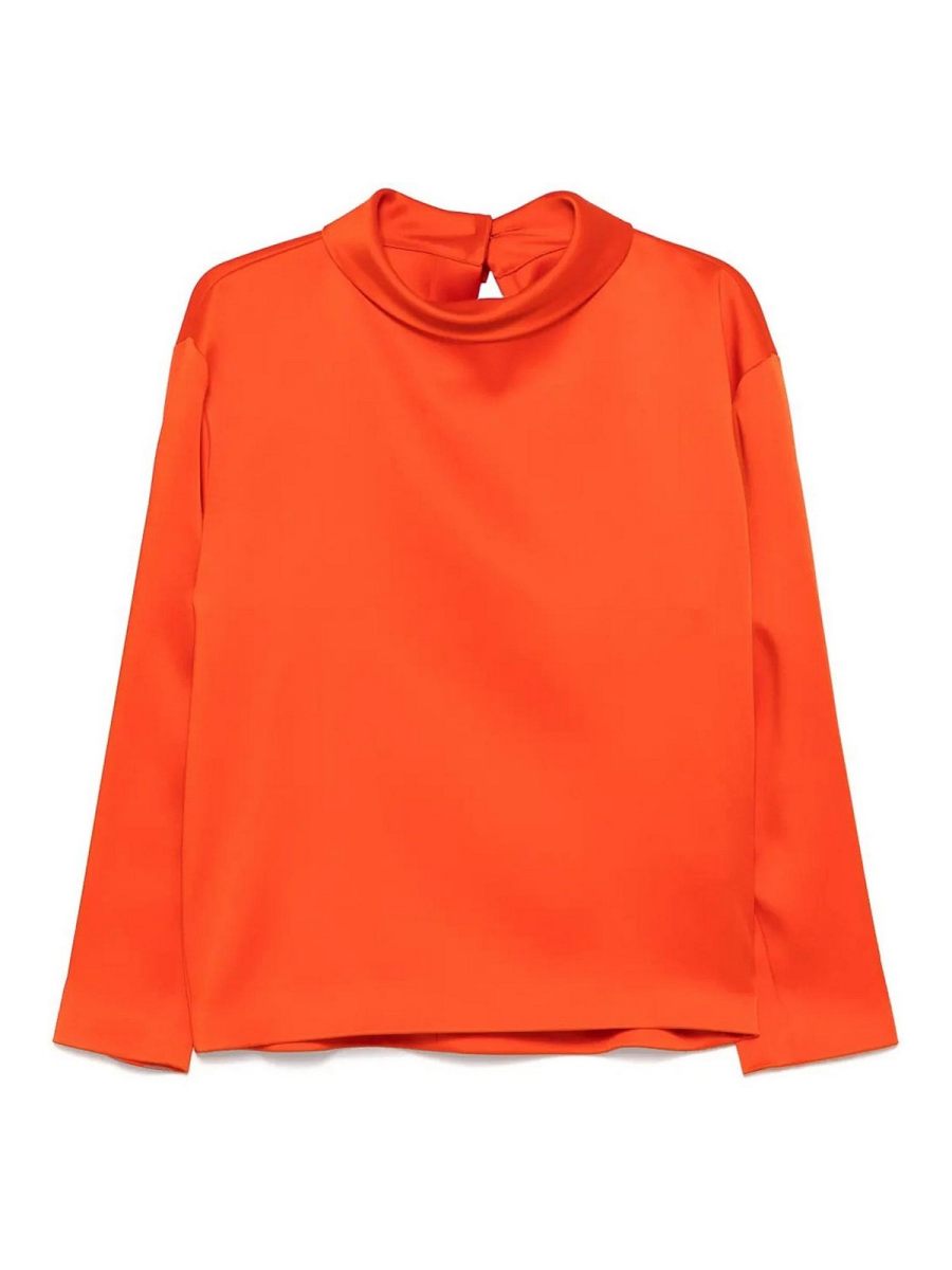 Carven Blouse - Orange