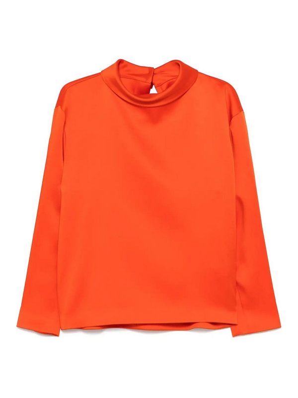 Carven Blouse - Orange