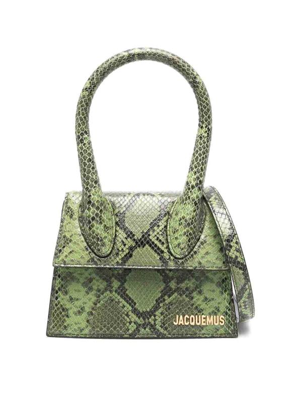Jacquemus Sac Cabas - Vert
