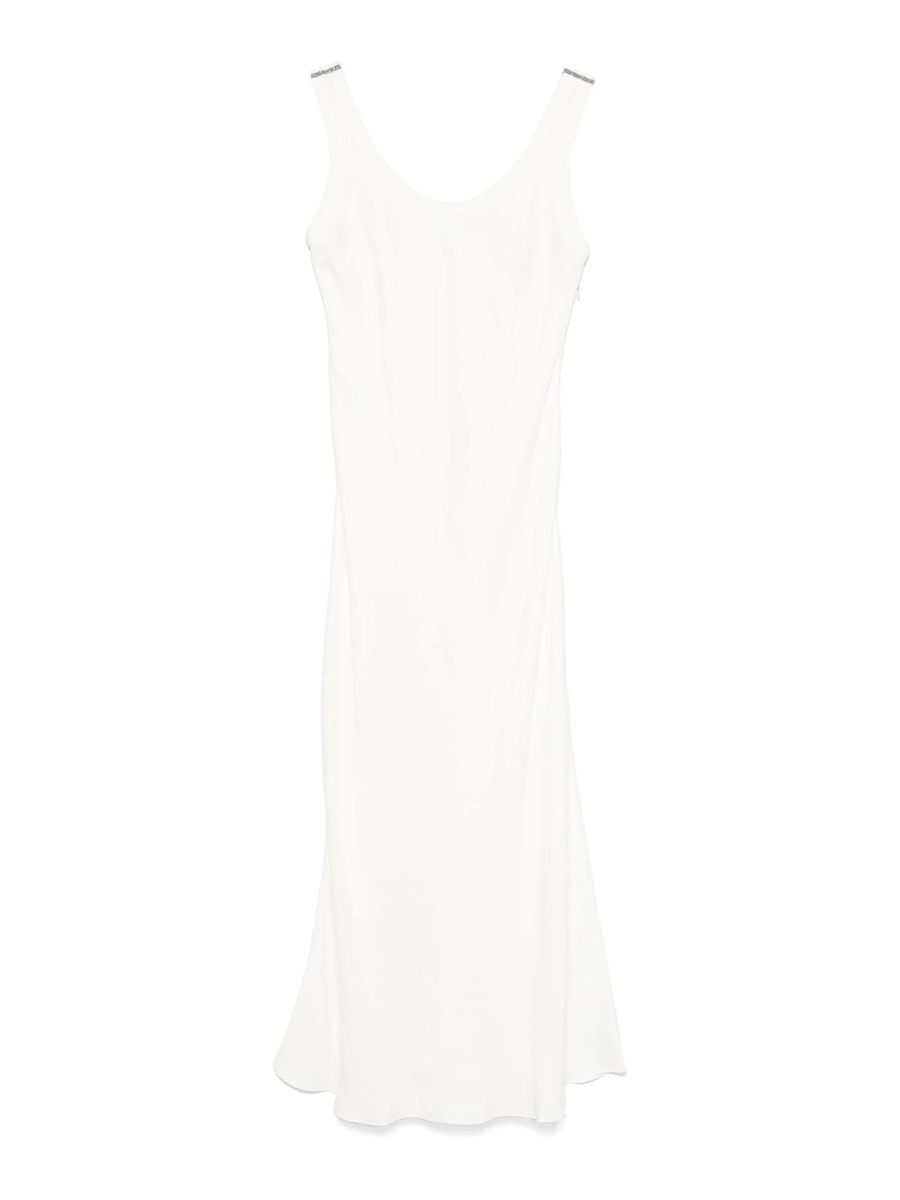 Brunello Cucinelli Maxi Robe - Blanc