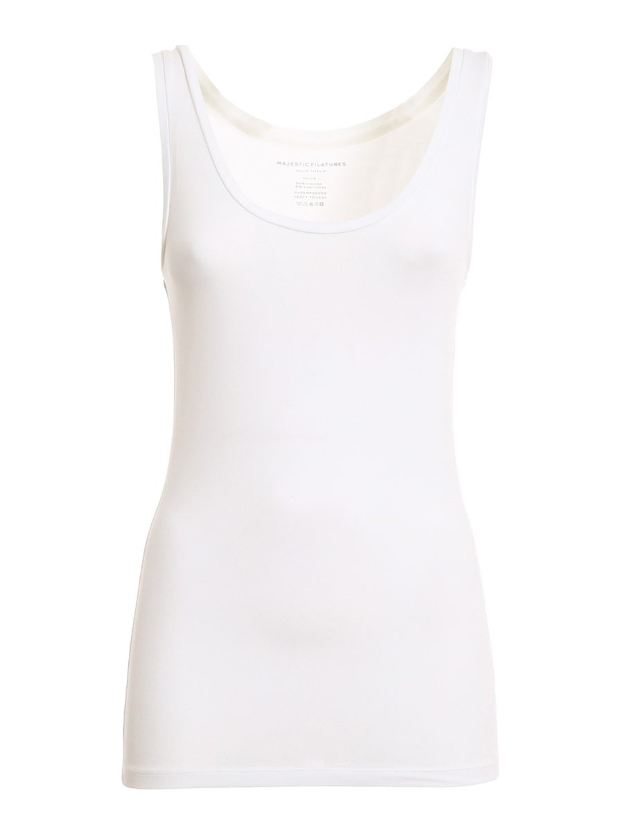 Majestic Filatures Top - Blanc