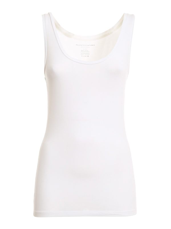 Majestic Filatures Top - Blanc