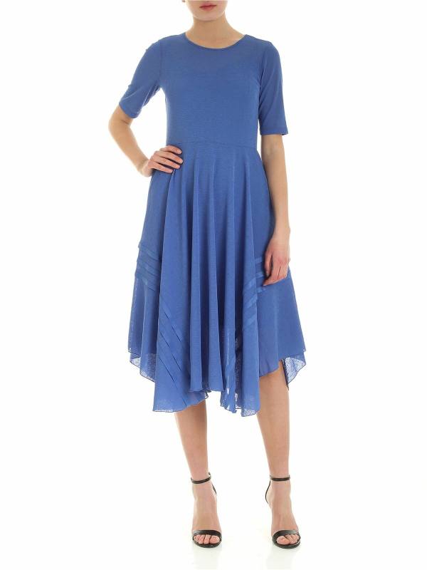 See by Chloé Robe Au Genou - Bleu