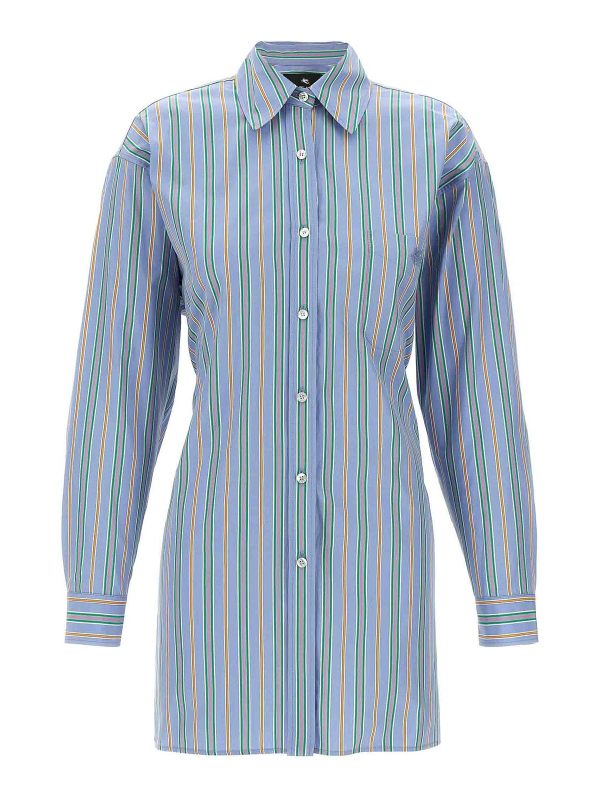 Etro Chemise - Bleu Clair