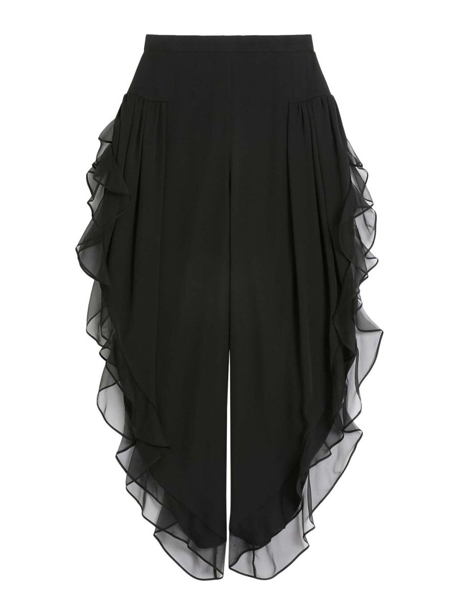 Valentino Garavani Pantalons Décontractés - Noir