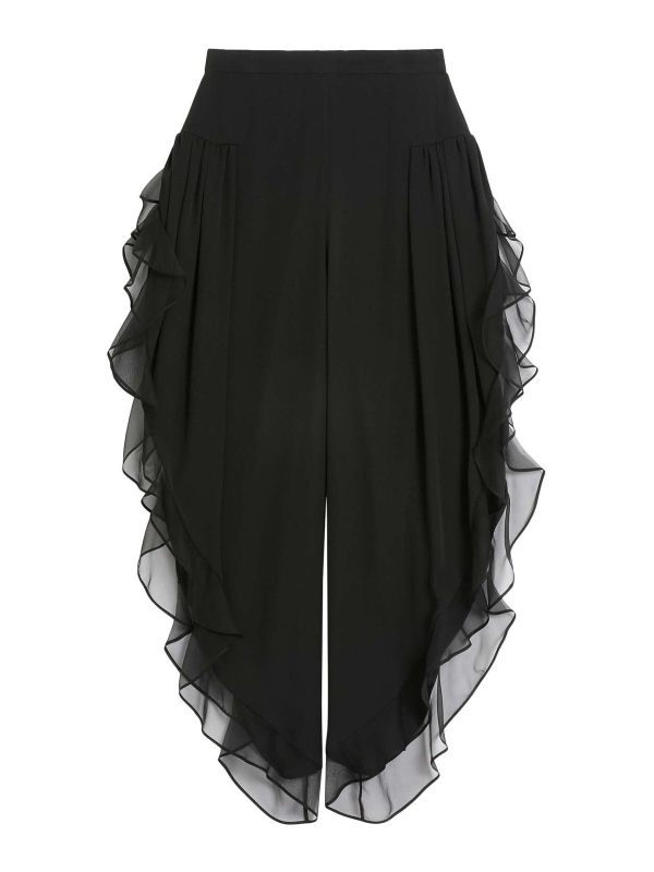 Valentino Garavani Pantalons Décontractés - Noir