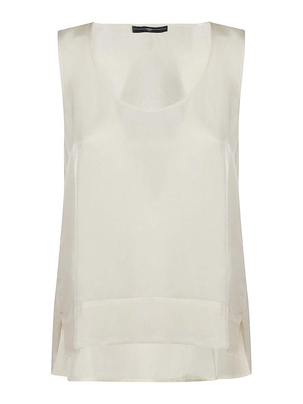 High Top - Blanc