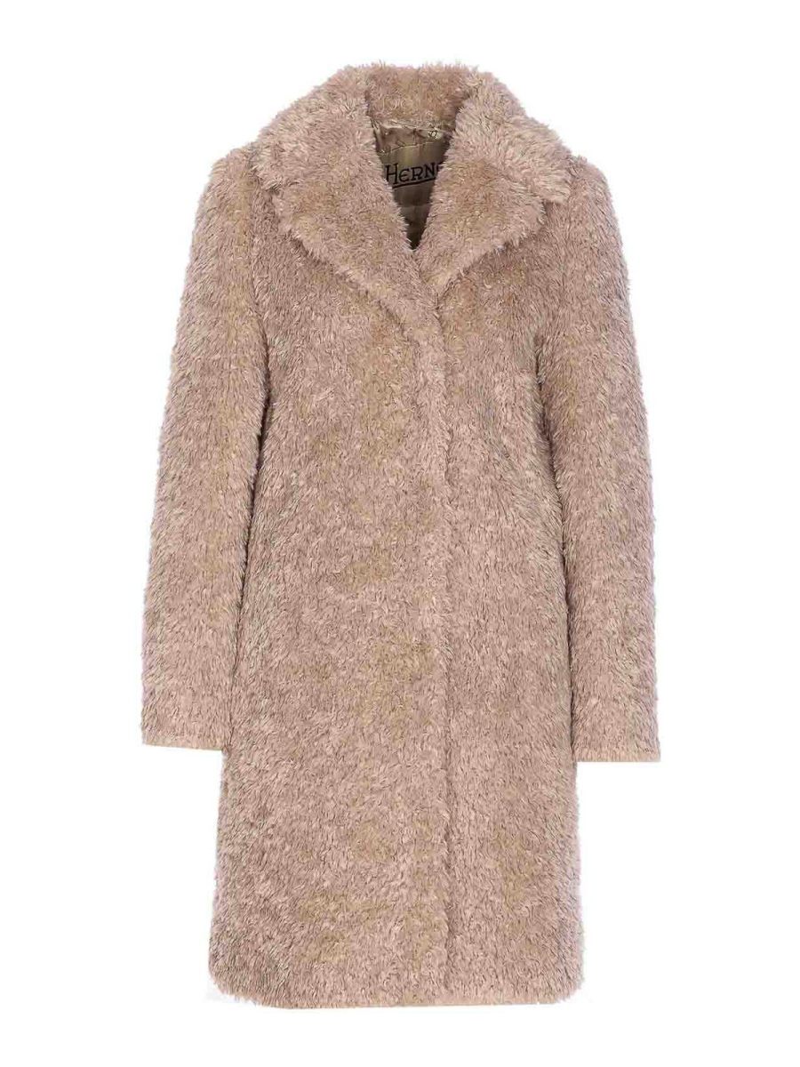 Herno Manteau Court - Beige