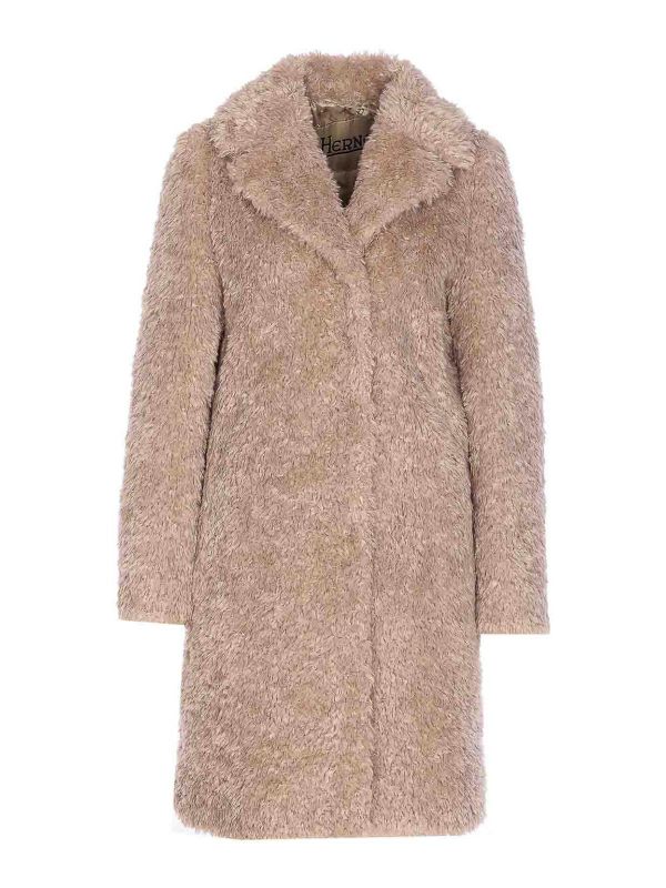 Herno Manteau Court - Beige