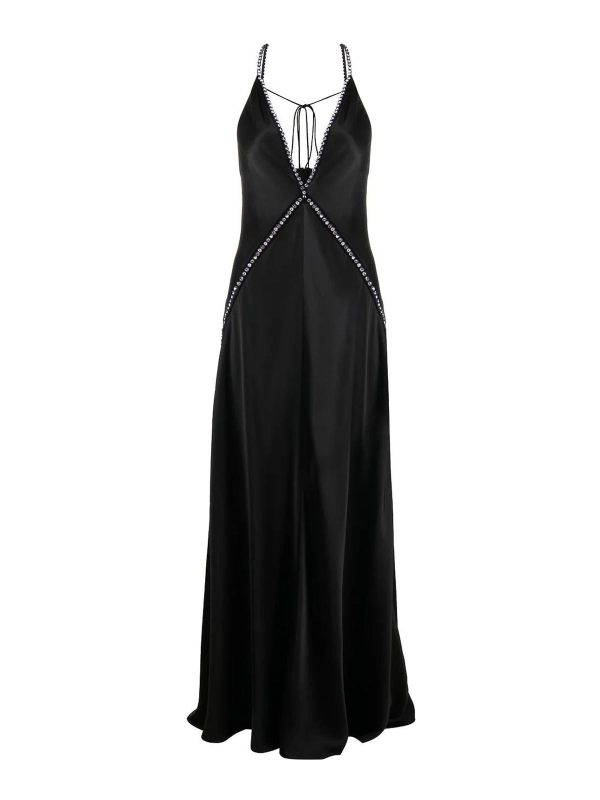 Stella Mccartney Robe De Soirée - Noir