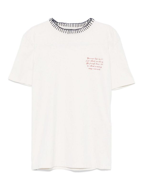 Golden Goose Pull Col Rond - Multicolore
