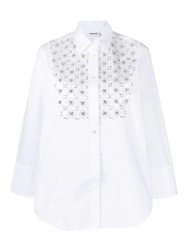 P. A.R. O.S. H. Chemise - Blanc