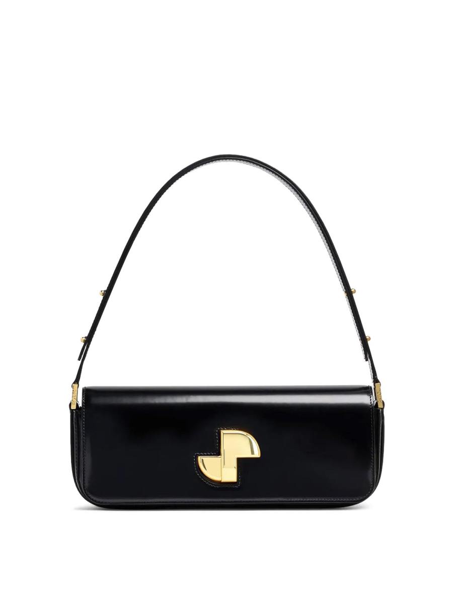 Patou Sac Porté Épaule - Noir
