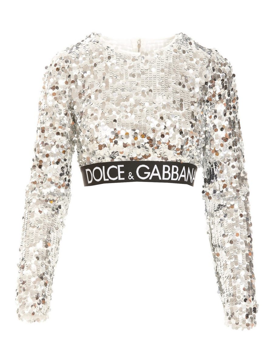 Dolce & Gabbana Top - Argent