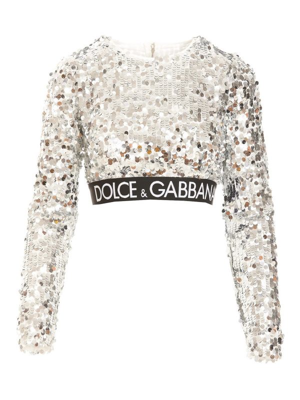 Dolce & Gabbana Top - Argent