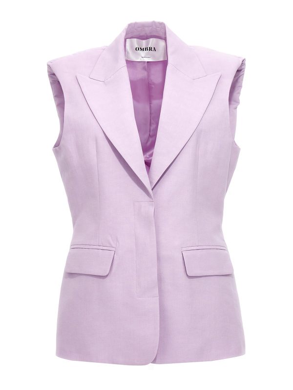Ombra Milano Blazer - Violet