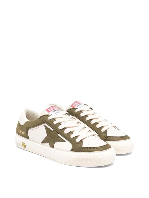 Golden Goose Baskets - Blanc