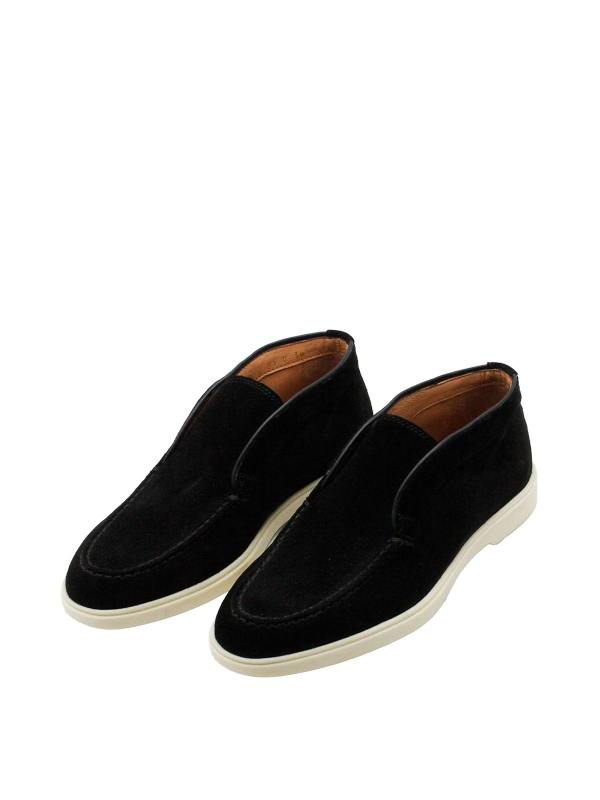 Santoni Mocassins - Noir