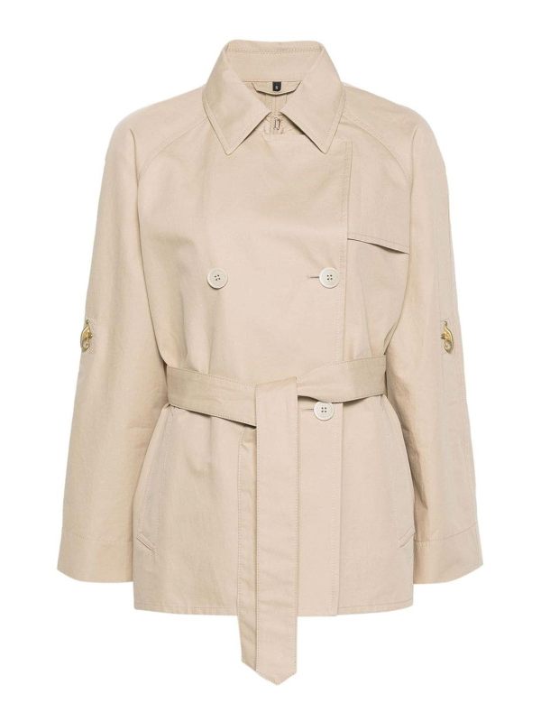 Fay Trench-Coat - Beige