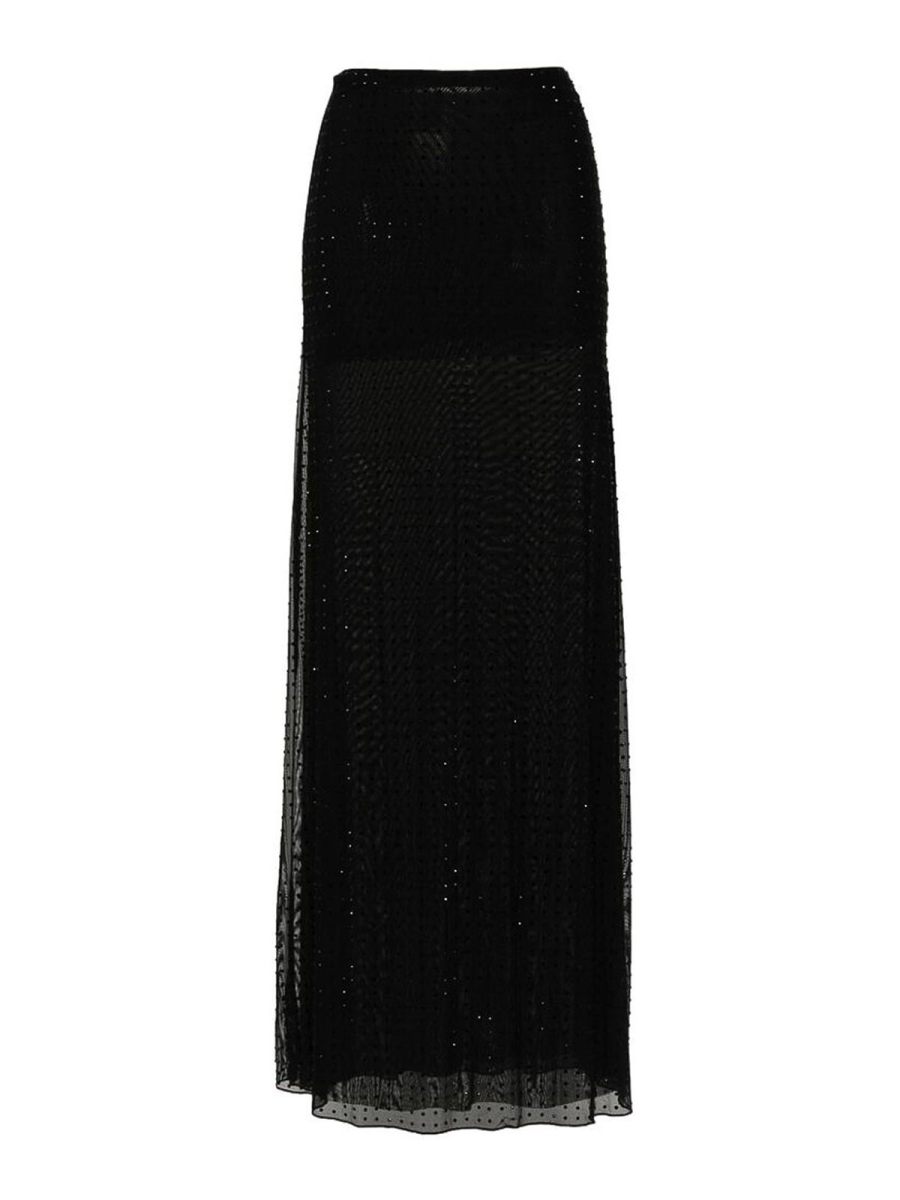Pinko Jupe Midi - Noir