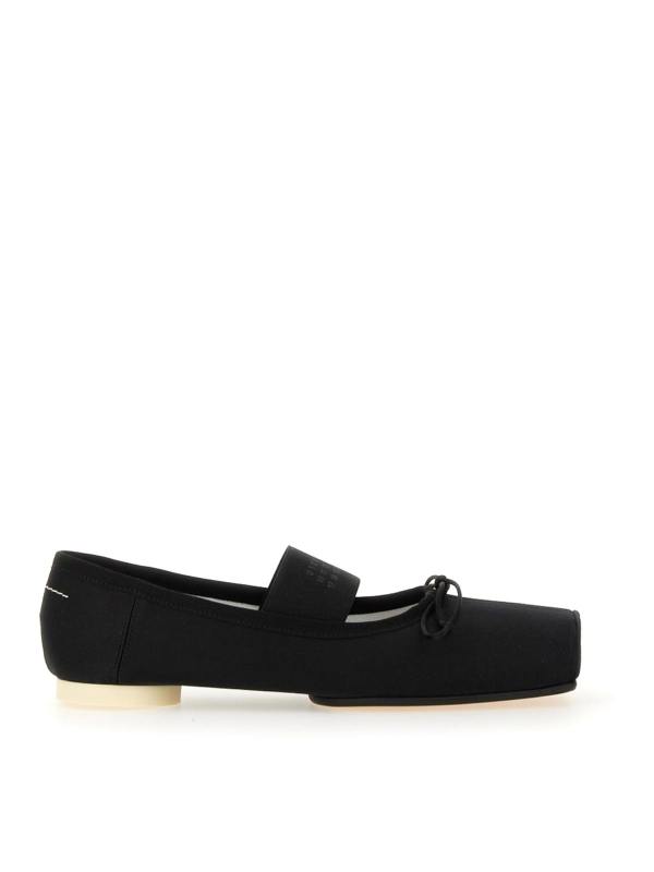 MM6 Maison Margiela Ballerines - Noir