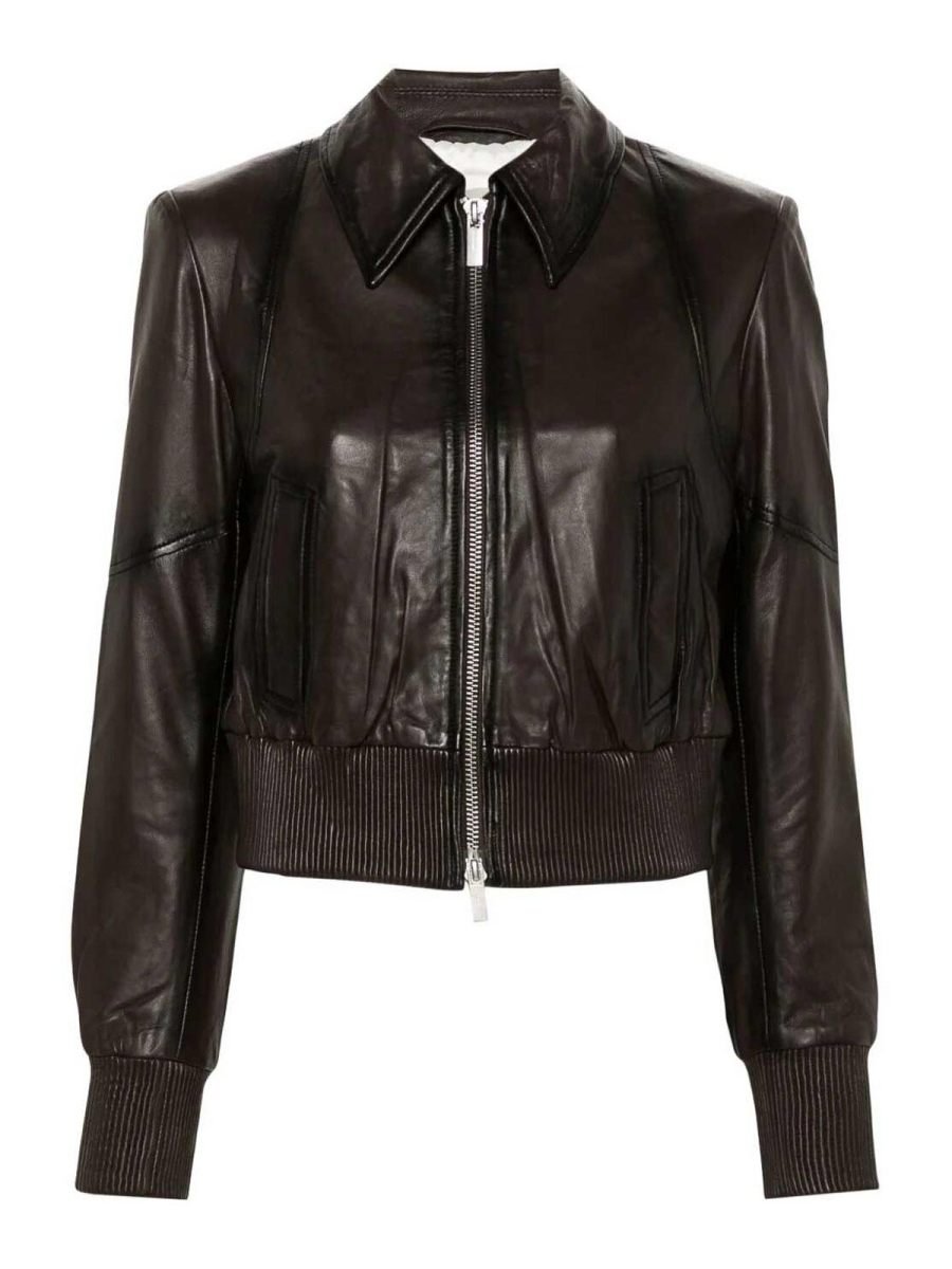 Remain Birger Christensen Veste Casual - Marron