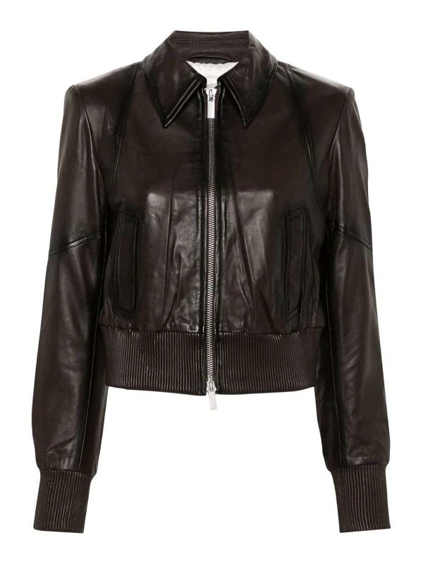 Remain Birger Christensen Veste Casual - Marron