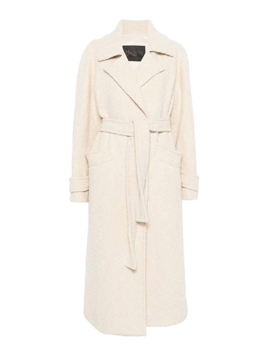 Herno Manteau Court - Blanc