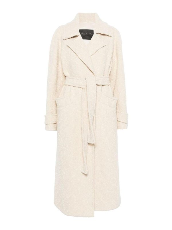 Herno Manteau Court - Blanc