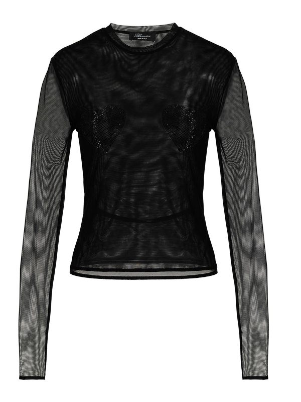Blumarine T-Shirt - Noir